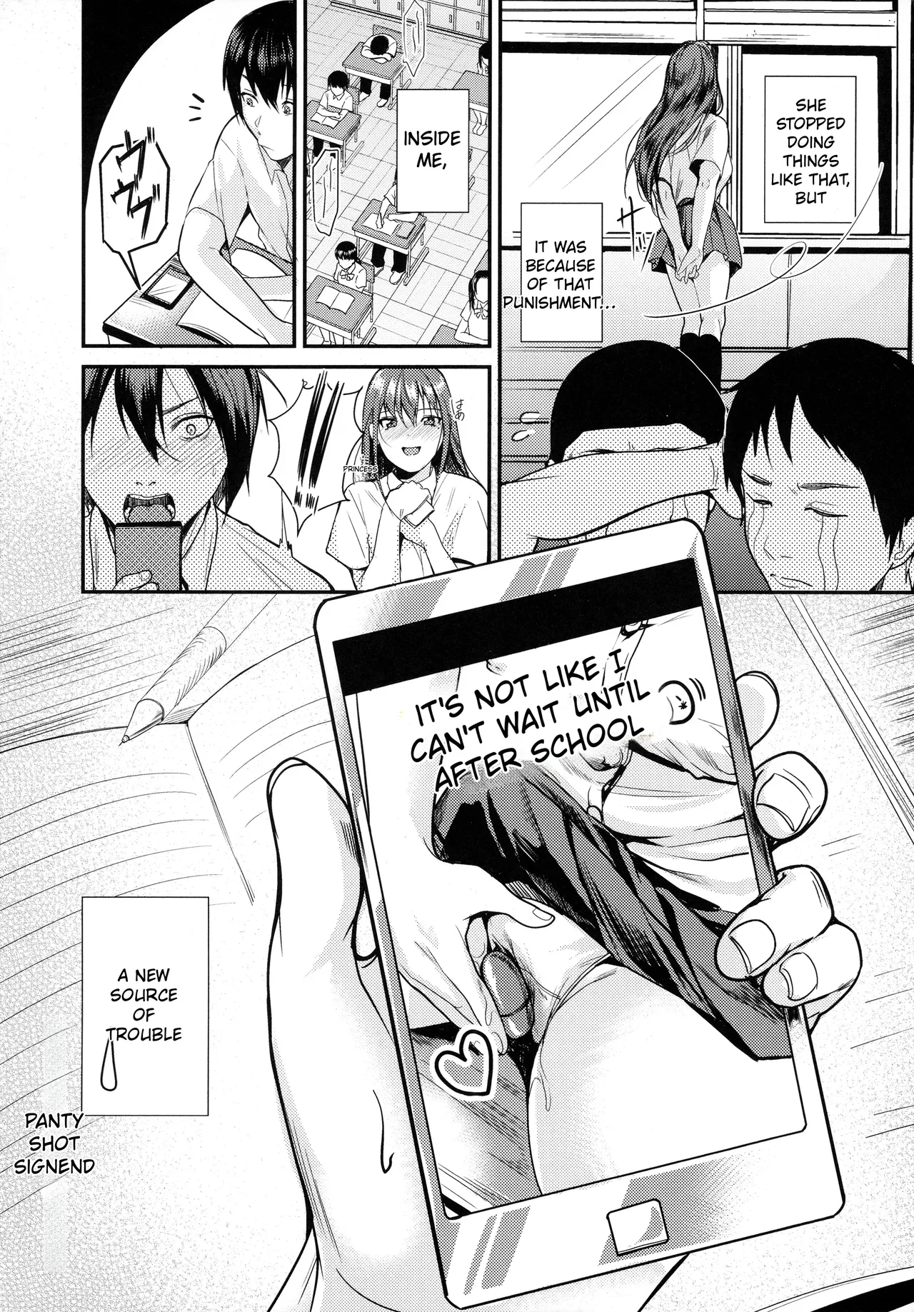 Shoujo Fondue - Sweet Girls Sex Diary page 196