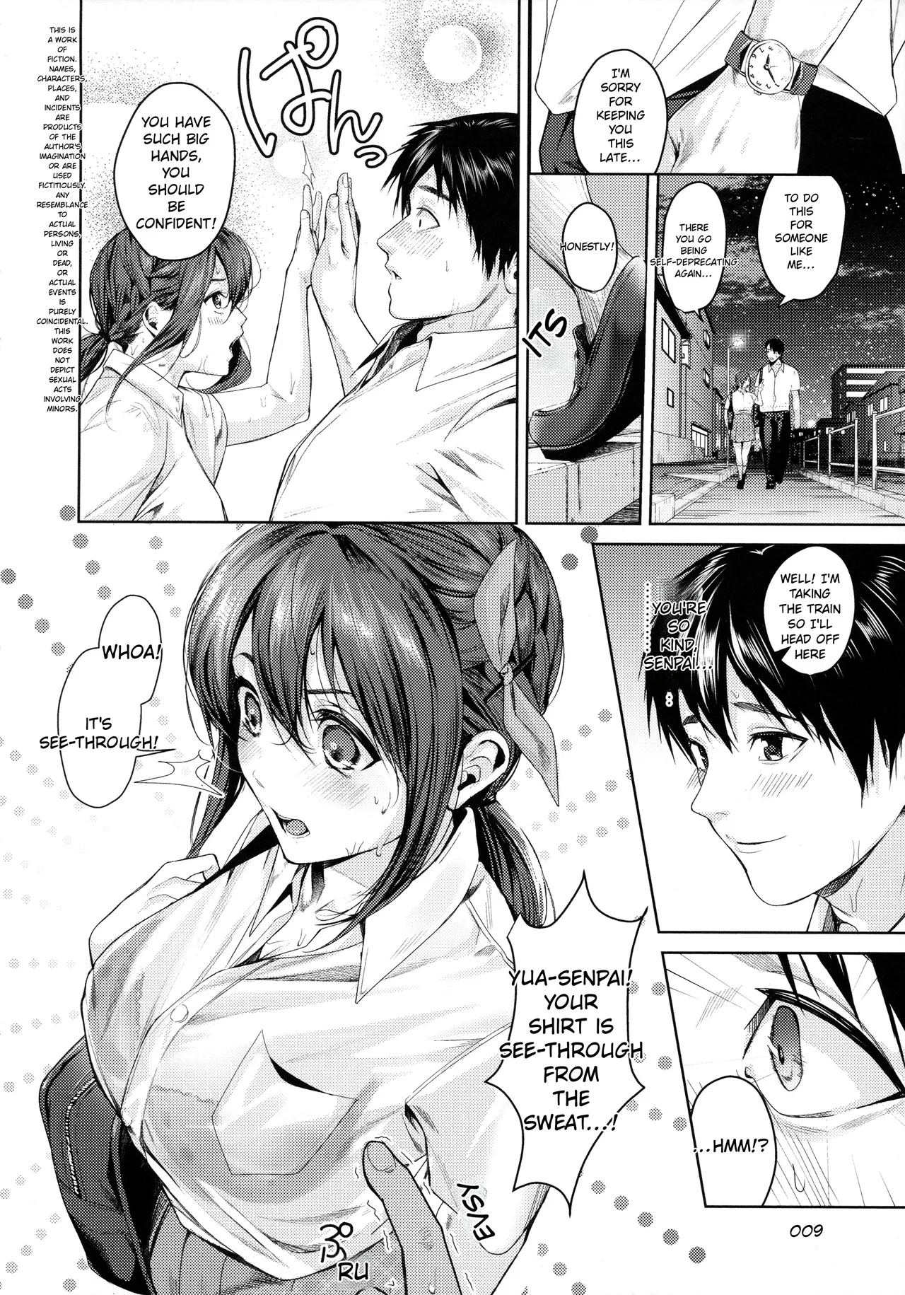 Shoujo Fondue - Sweet Girls Sex Diary page 8