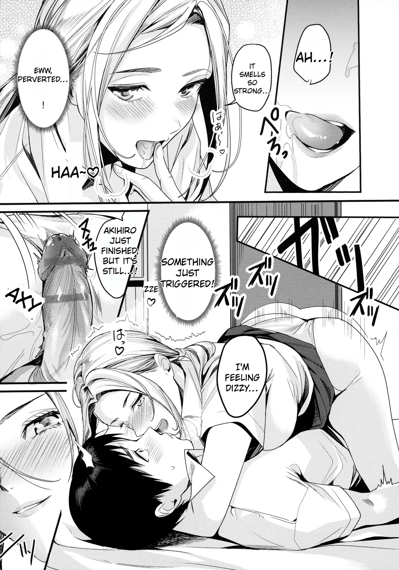 Shoujo Fondue - Sweet Girls Sex Diary page 81