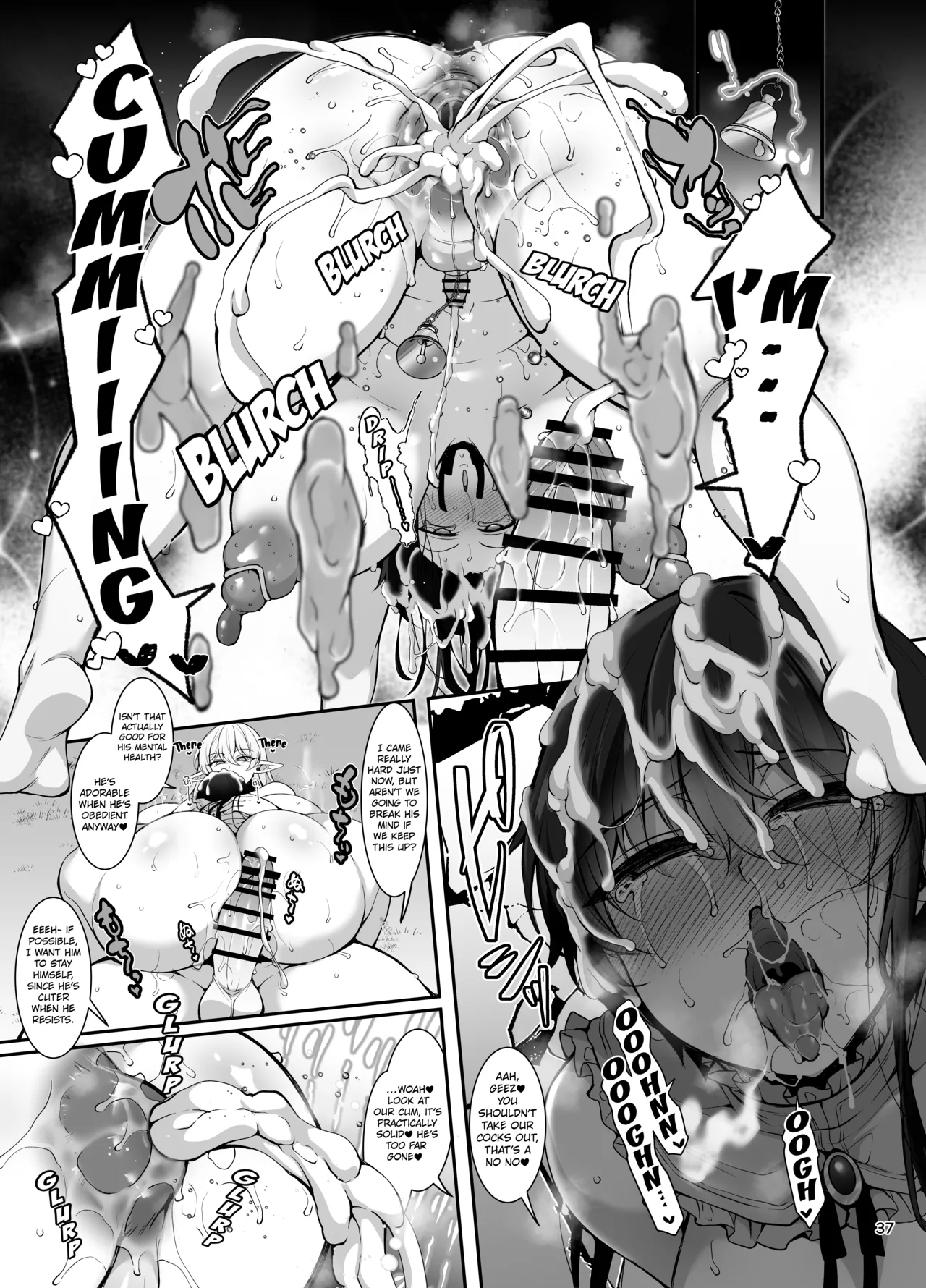Shukujo No Sato Wa Akaruku Yutakade Minasama Tottemo Yasashiidesu page 36