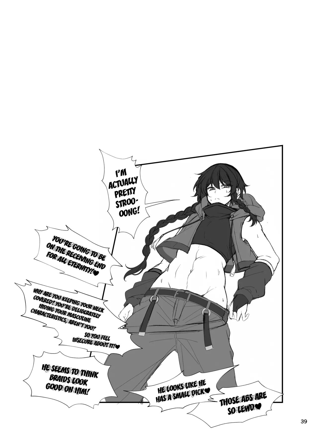 Shukujo No Sato Wa Akaruku Yutakade Minasama Tottemo Yasashiidesu page 38