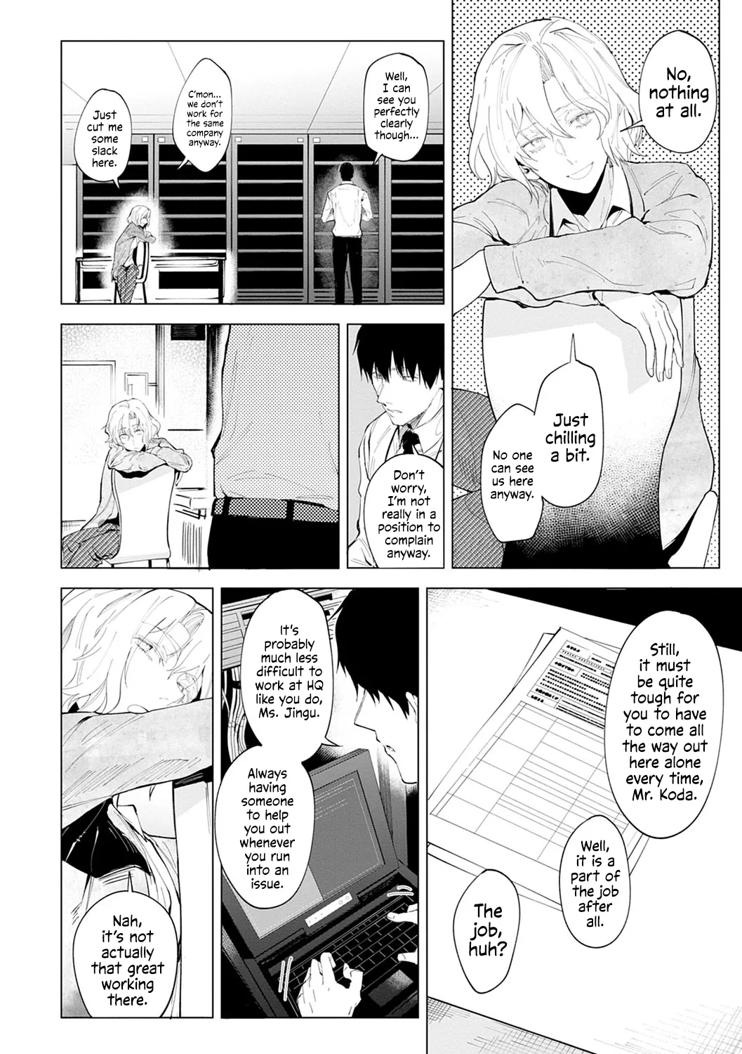 Side By Side With A Lone Shadow page 2