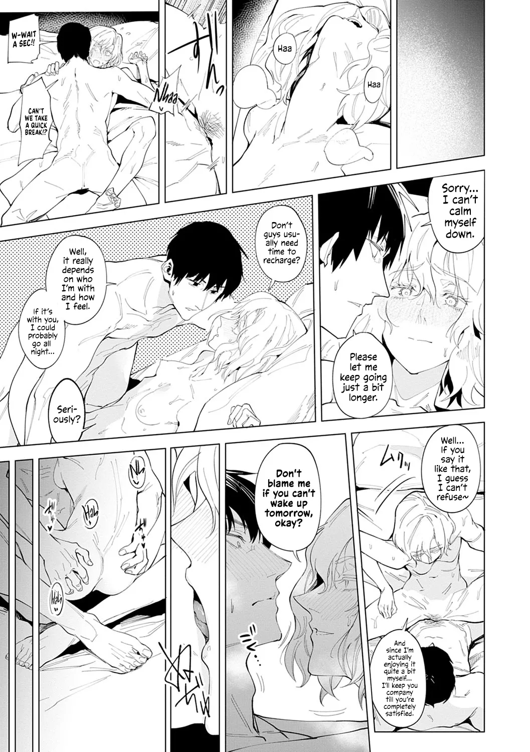 Side By Side With A Lone Shadow page 23
