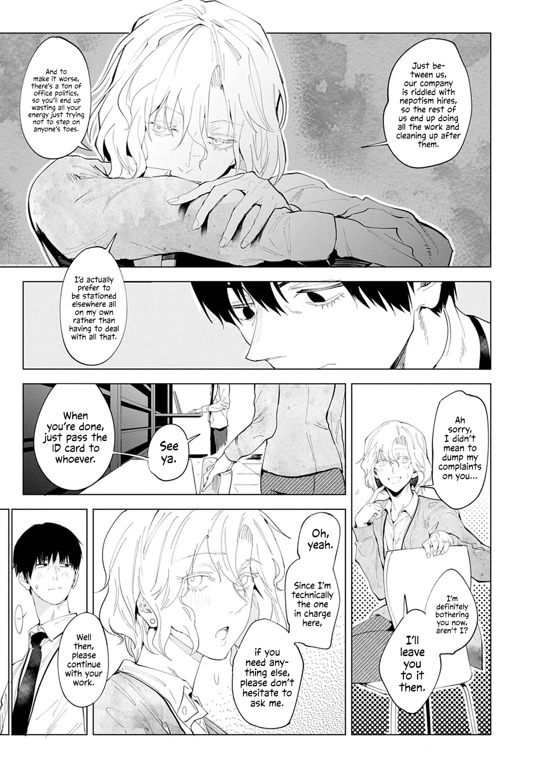 Side By Side With A Lone Shadow page 3