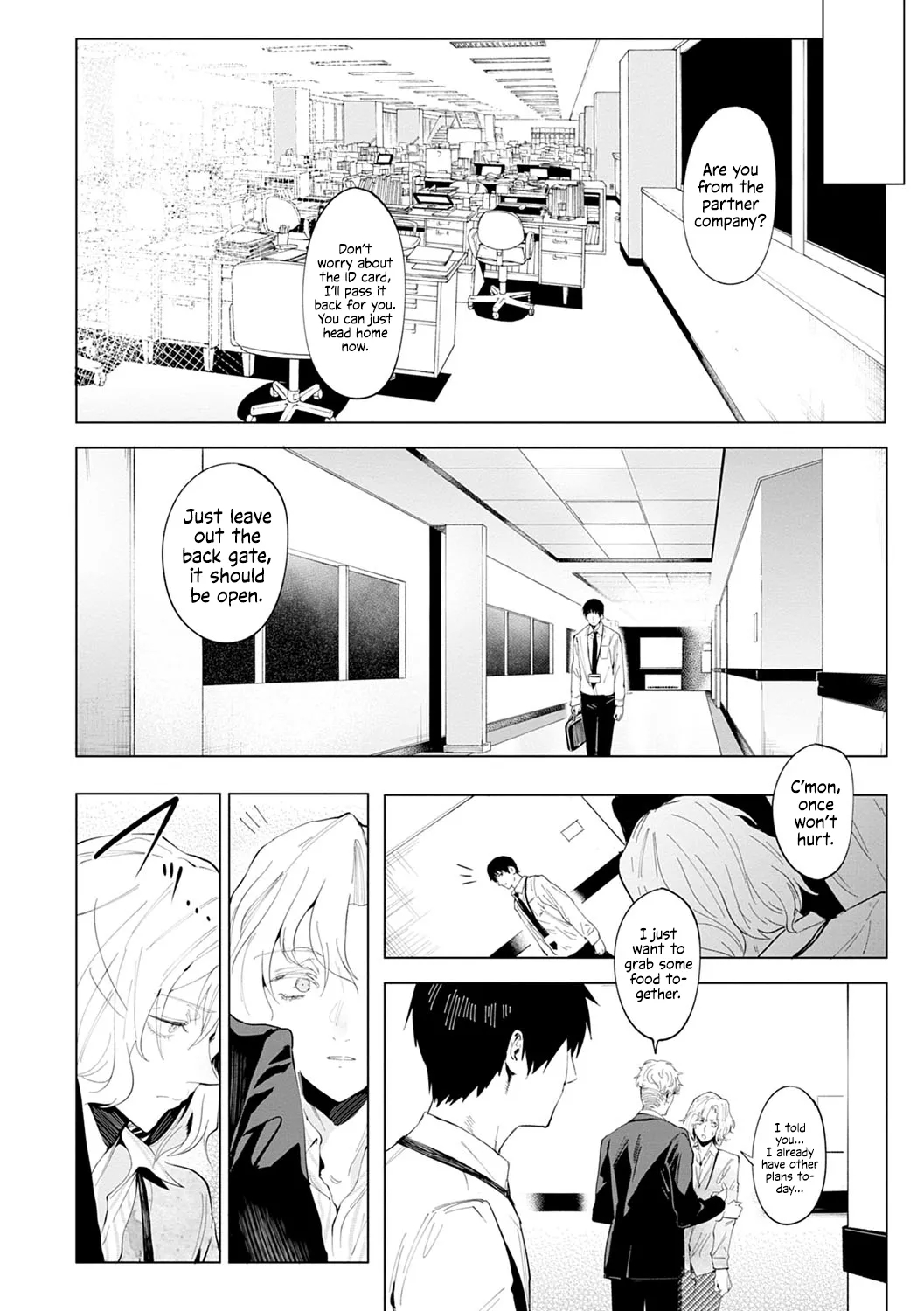 Side By Side With A Lone Shadow page 4
