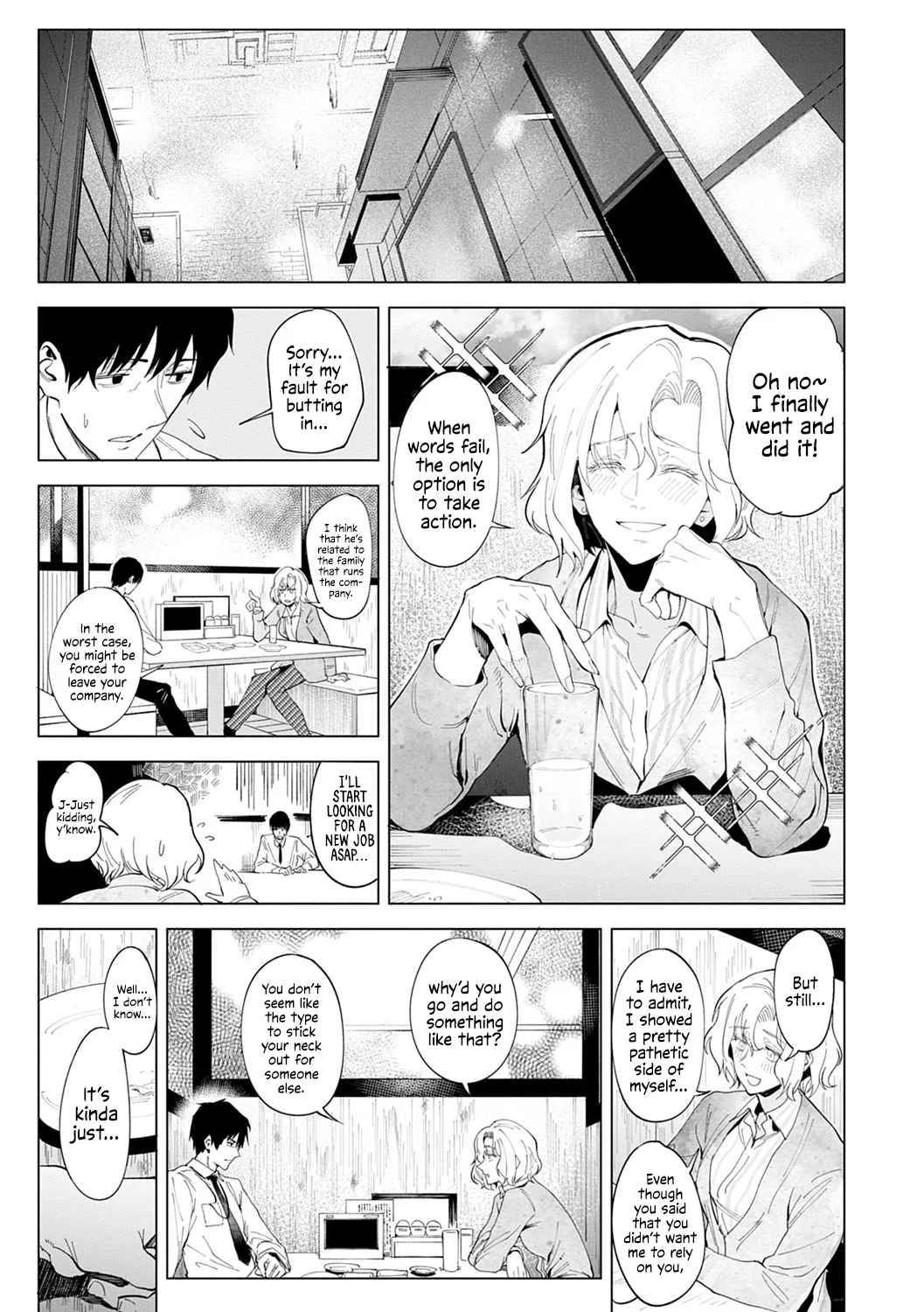 Side By Side With A Lone Shadow page 7