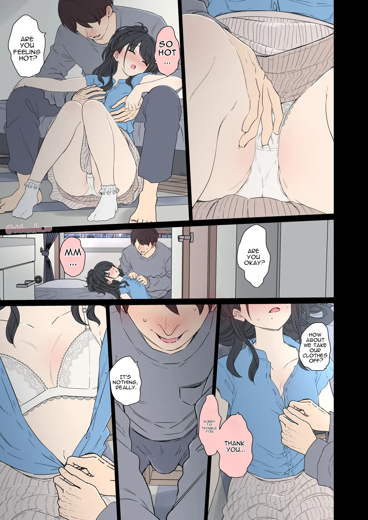 Sorai Saki Ni Warui Koto O Suru Hanashi page 10