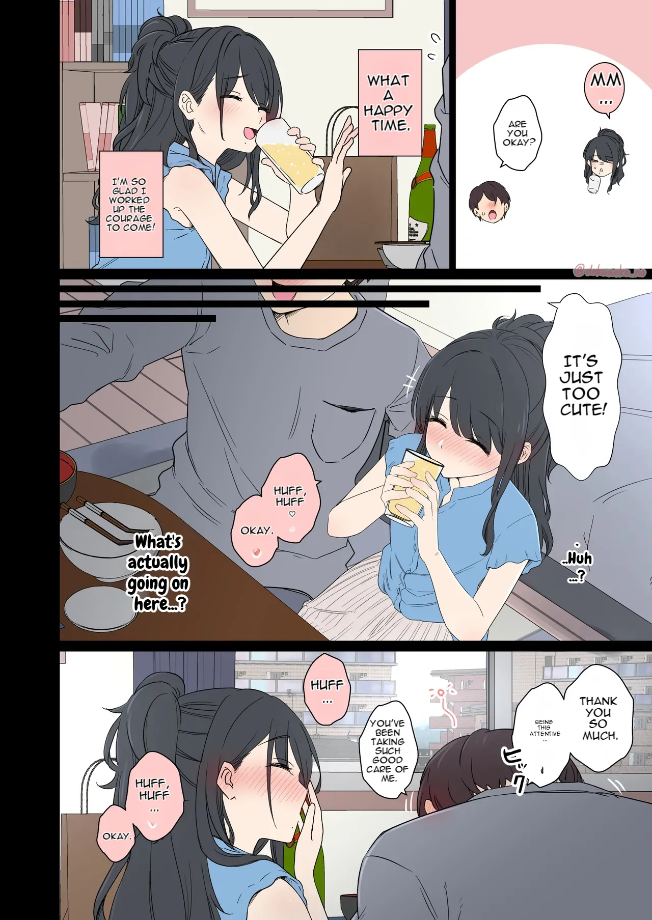 Sorai Saki Ni Warui Koto O Suru Hanashi page 5