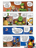 Star Fox: Farewell, Beloved Falco page 10