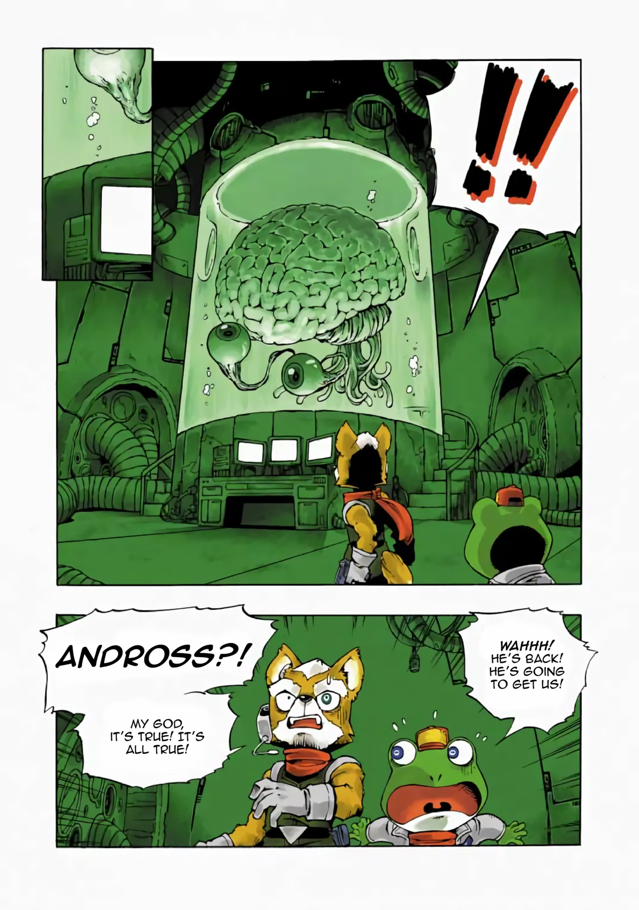 Star Fox: Farewell, Beloved Falco page 38