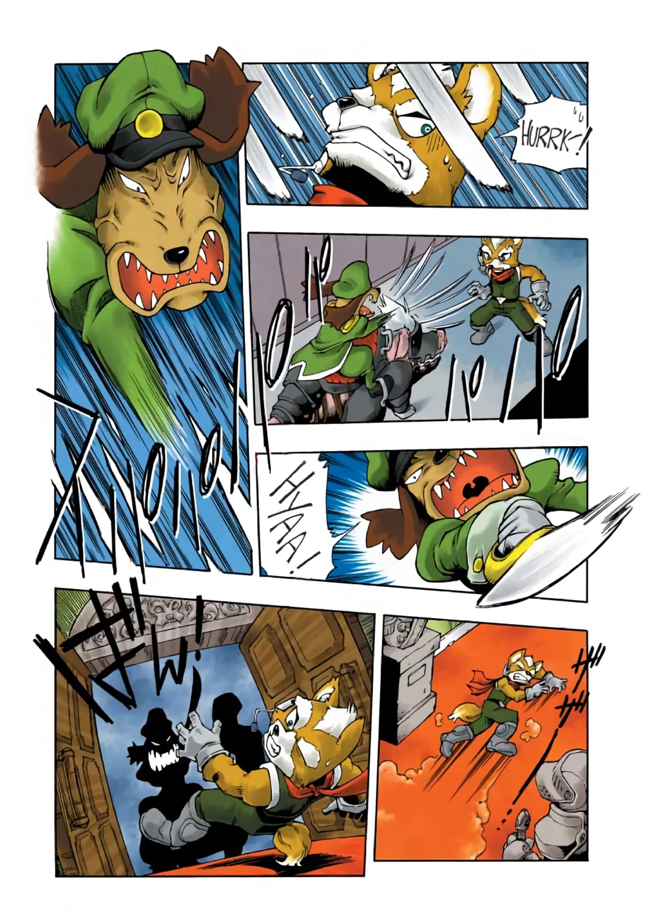 Star Fox: Farewell, Beloved Falco page 50