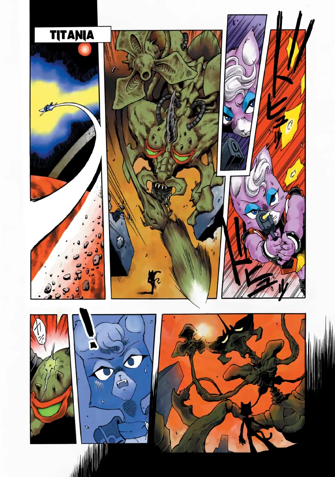 Star Fox: Farewell, Beloved Falco page 6