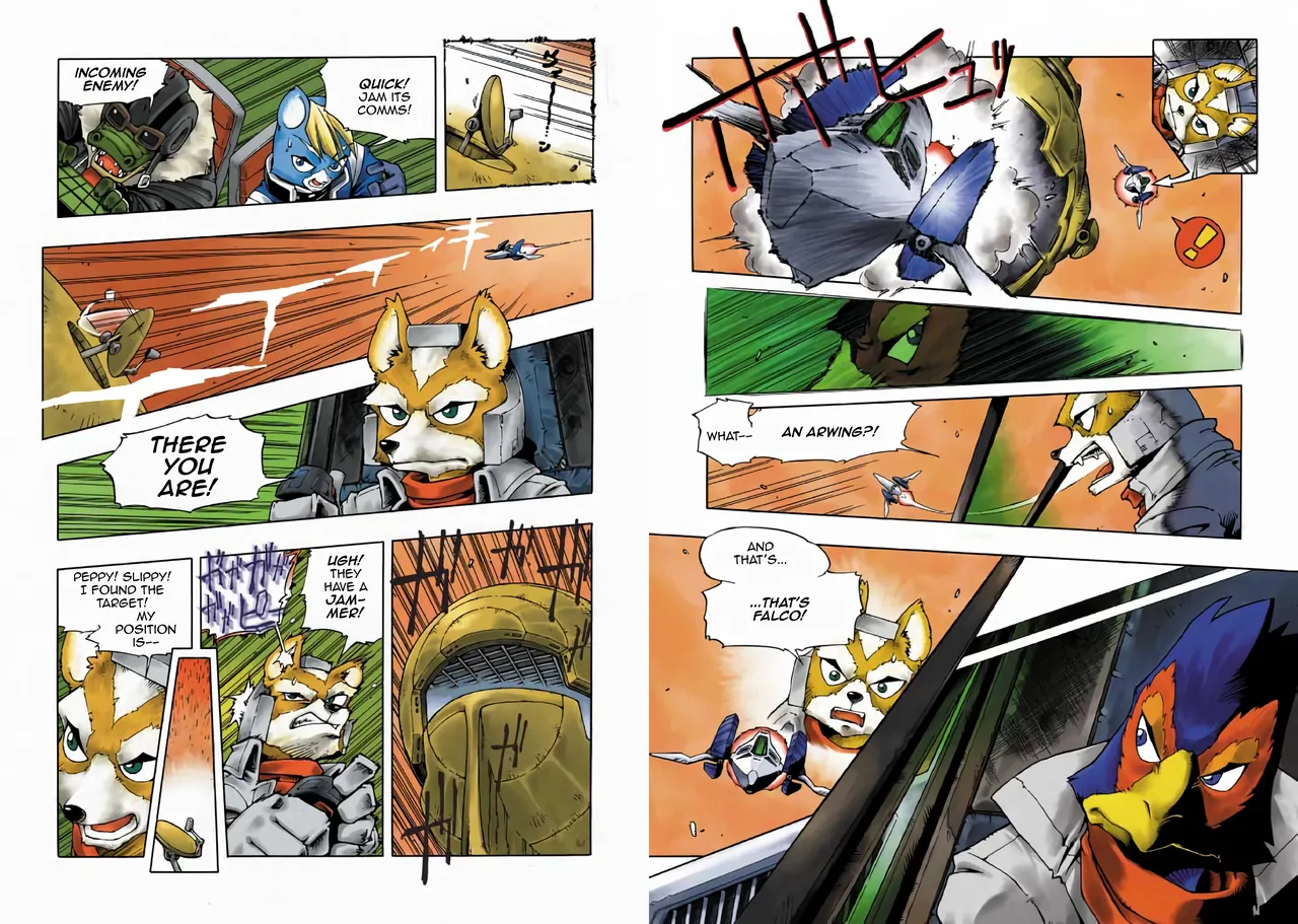 Star Fox: Farewell, Beloved Falco page 72