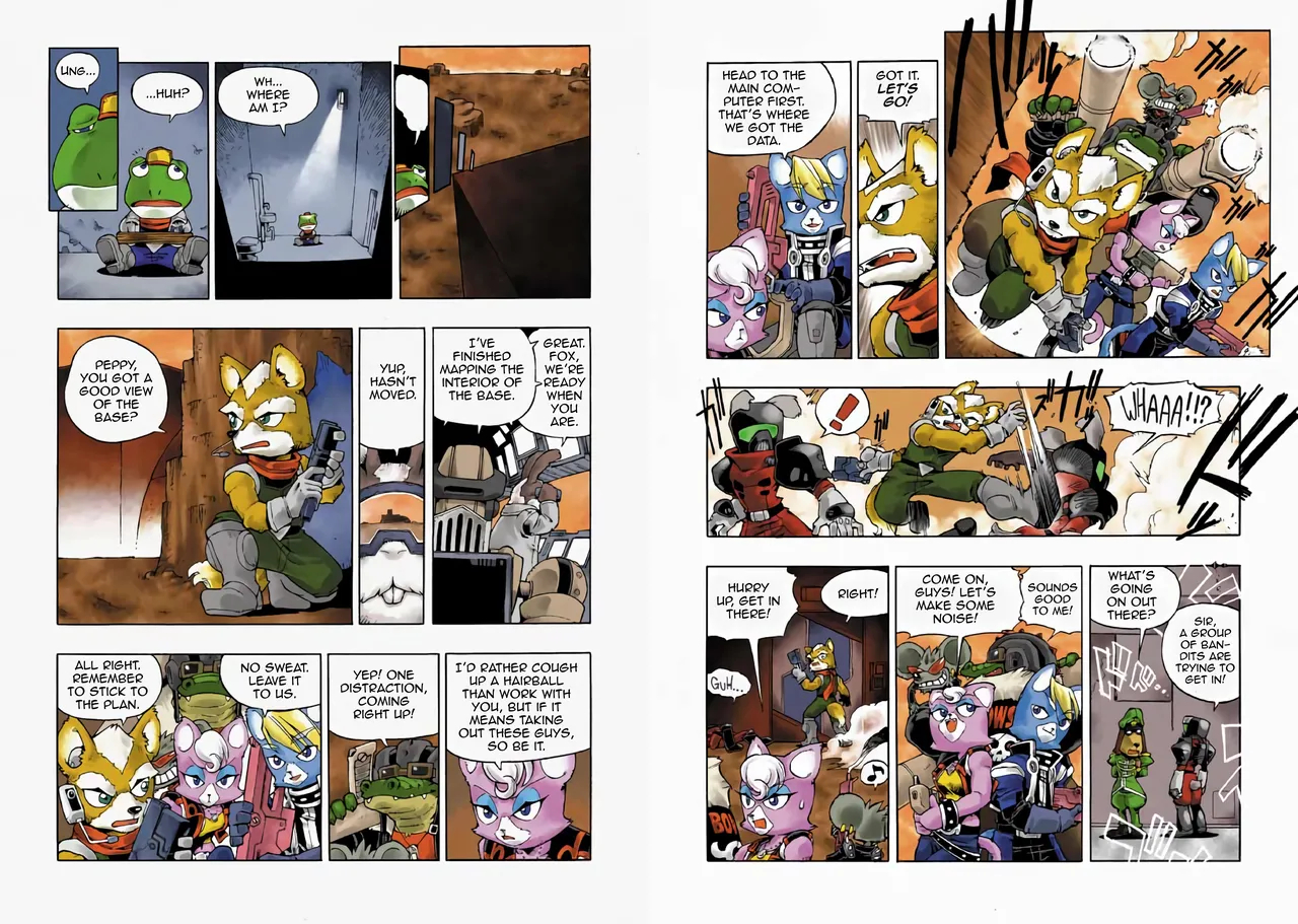 Star Fox: Farewell, Beloved Falco page 81