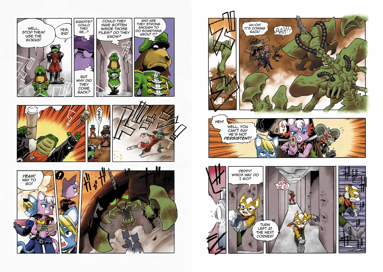 Star Fox: Farewell, Beloved Falco page 82