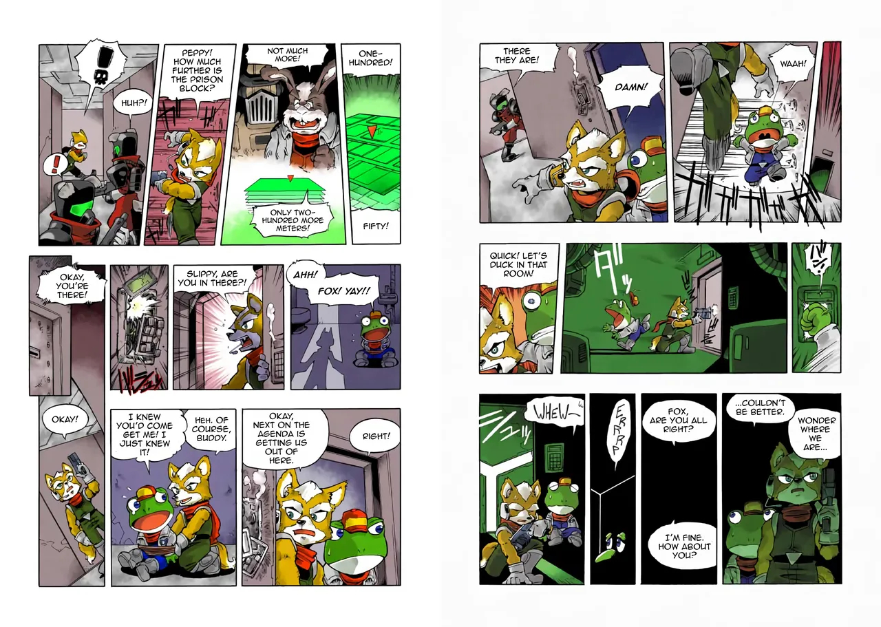 Star Fox: Farewell, Beloved Falco page 83