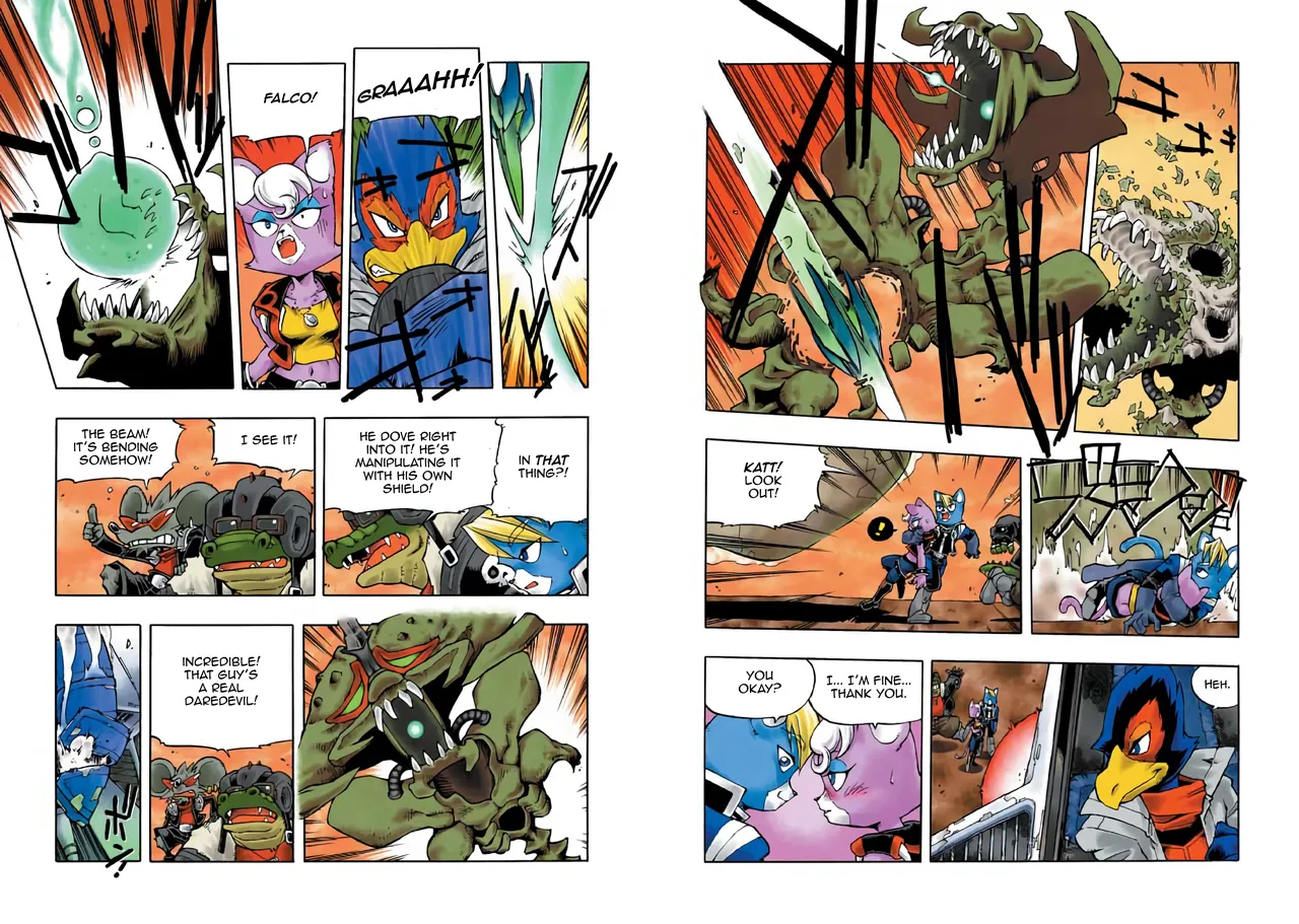 Star Fox: Farewell, Beloved Falco page 89