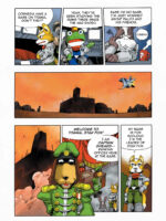 Star Fox: Farewell, Beloved Falco page 9