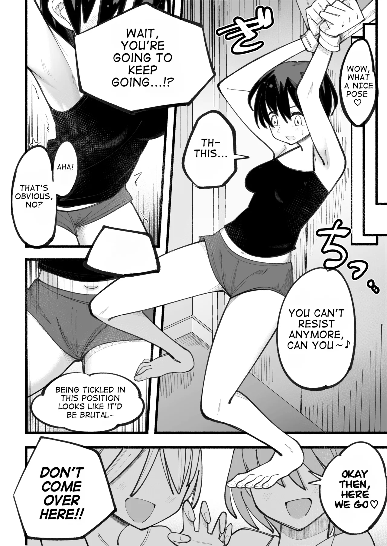 Still Feeling Ticklish page 14