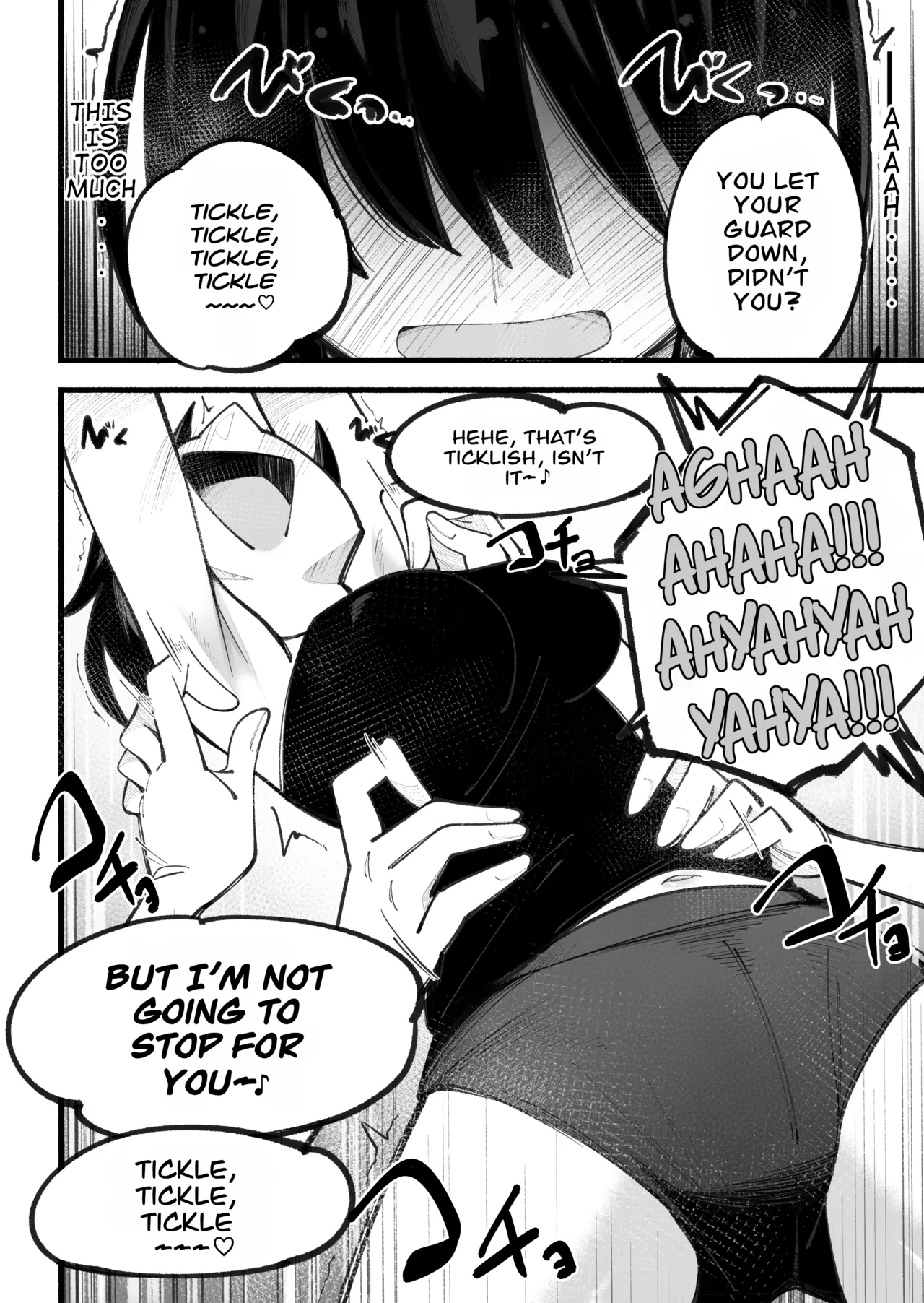 Still Feeling Ticklish page 16