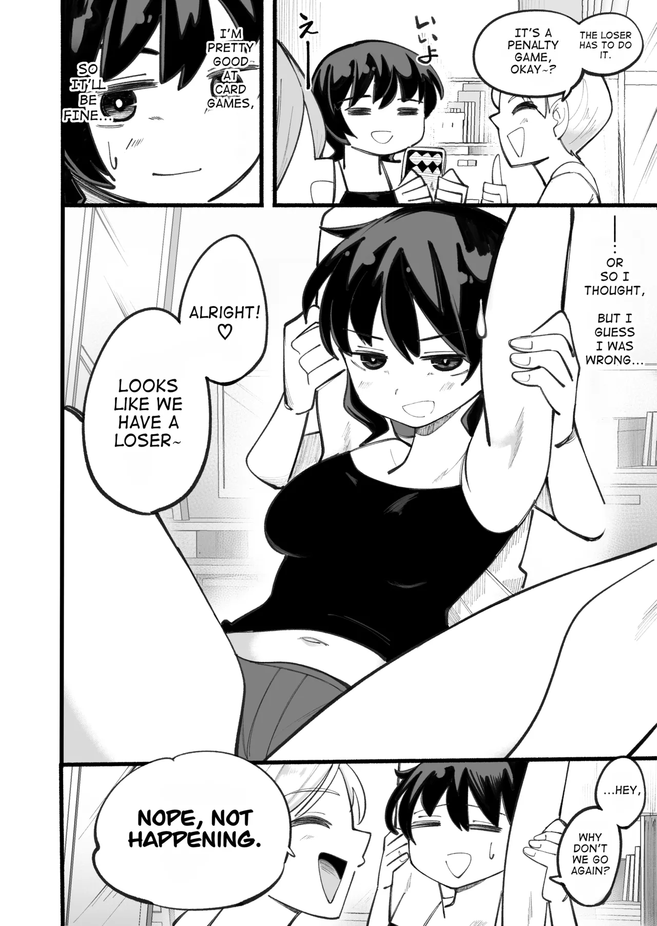 Still Feeling Ticklish page 2
