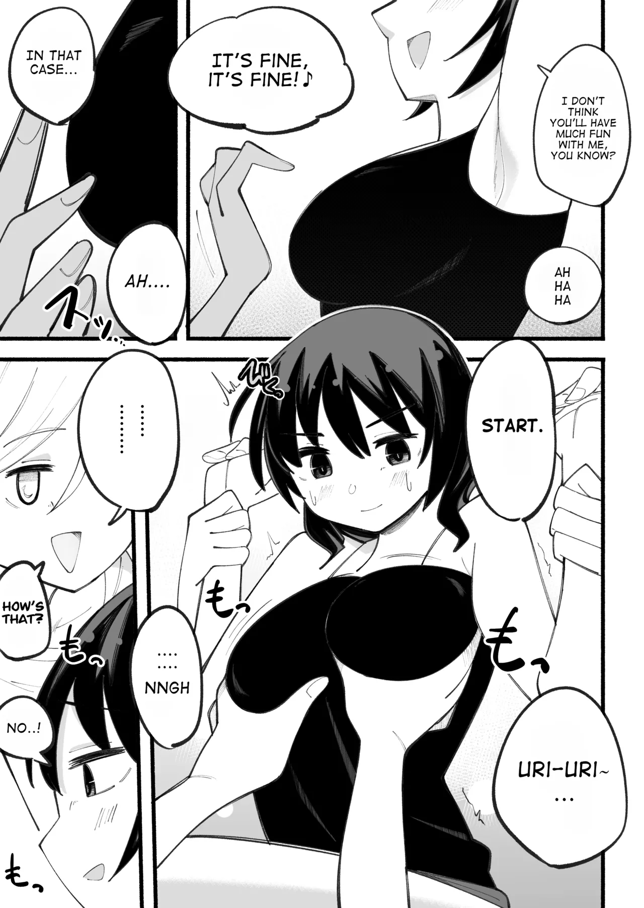 Still Feeling Ticklish page 3