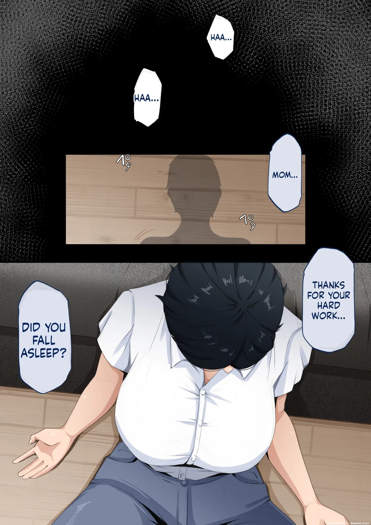 Su-pa- De Genki Ni Hataraku Hahaoya Ga Hikikomori Musuko Ni Tanetuke Sa Re Makutte I Ta Hanasi page 11
