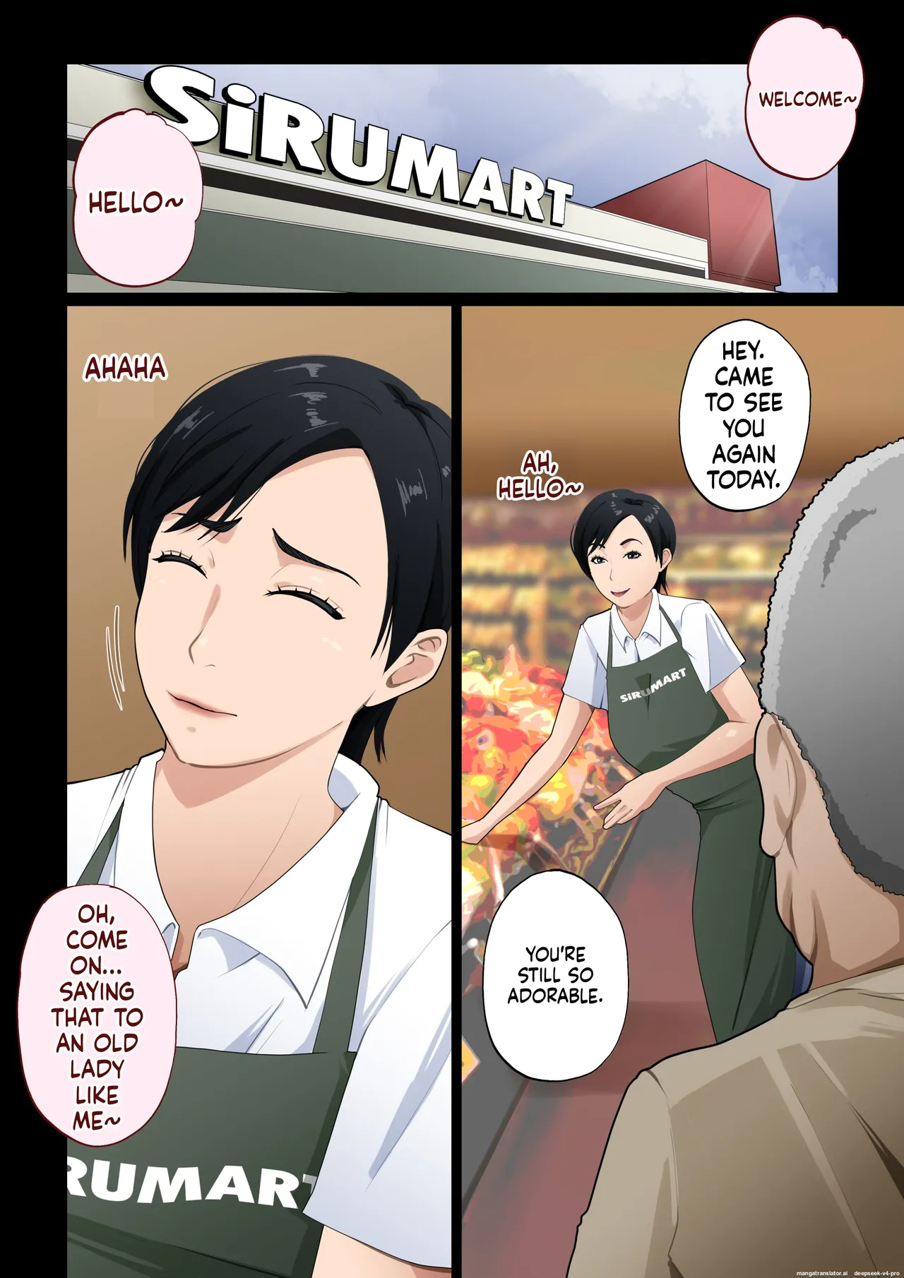 Su-pa- De Genki Ni Hataraku Hahaoya Ga Hikikomori Musuko Ni Tanetuke Sa Re Makutte I Ta Hanasi page 25