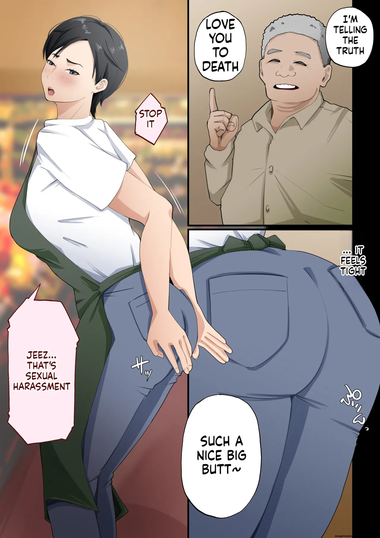 Su-pa- De Genki Ni Hataraku Hahaoya Ga Hikikomori Musuko Ni Tanetuke Sa Re Makutte I Ta Hanasi page 26