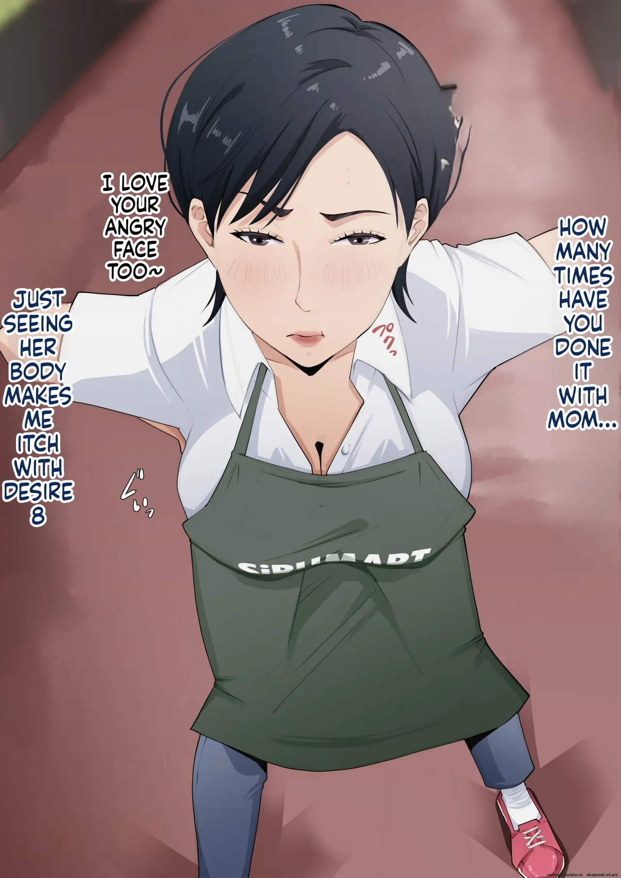Su-pa- De Genki Ni Hataraku Hahaoya Ga Hikikomori Musuko Ni Tanetuke Sa Re Makutte I Ta Hanasi page 27