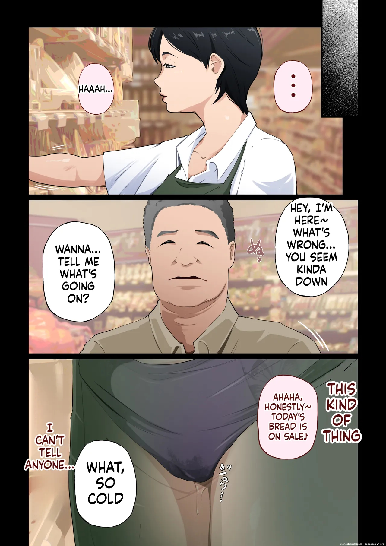 Su-pa- De Genki Ni Hataraku Hahaoya Ga Hikikomori Musuko Ni Tanetuke Sa Re Makutte I Ta Hanasi page 52