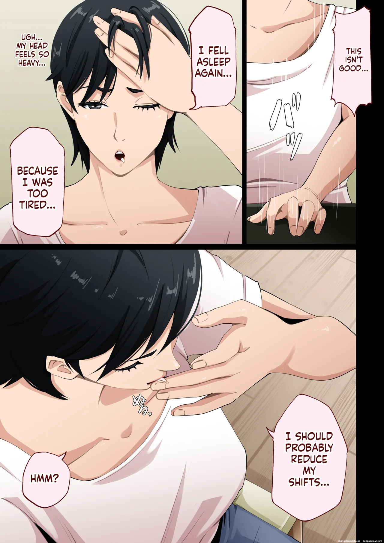 Su-pa- De Genki Ni Hataraku Hahaoya Ga Hikikomori Musuko Ni Tanetuke Sa Re Makutte I Ta Hanasi page 6