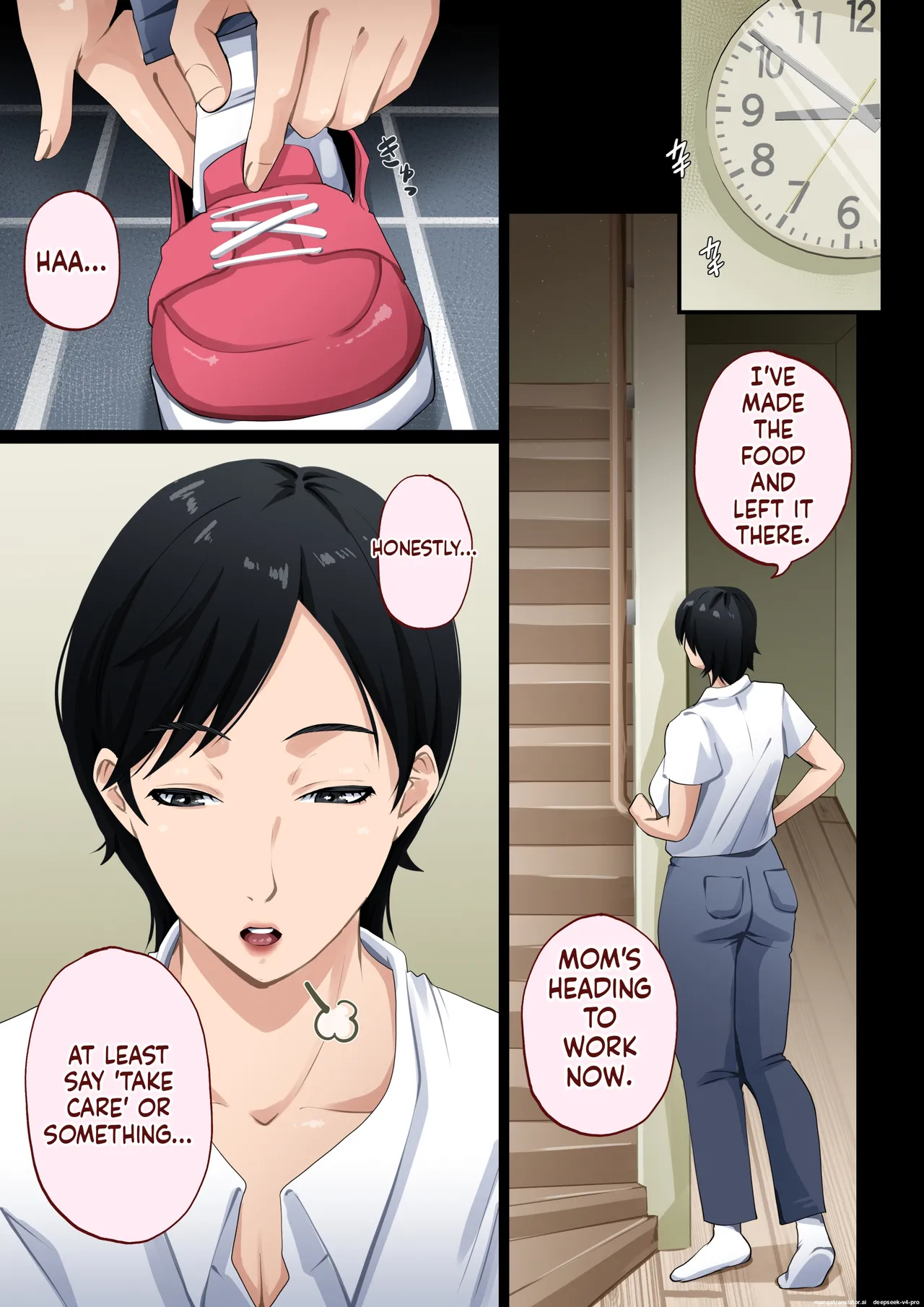 Su-pa- De Genki Ni Hataraku Hahaoya Ga Hikikomori Musuko Ni Tanetuke Sa Re Makutte I Ta Hanasi page 8