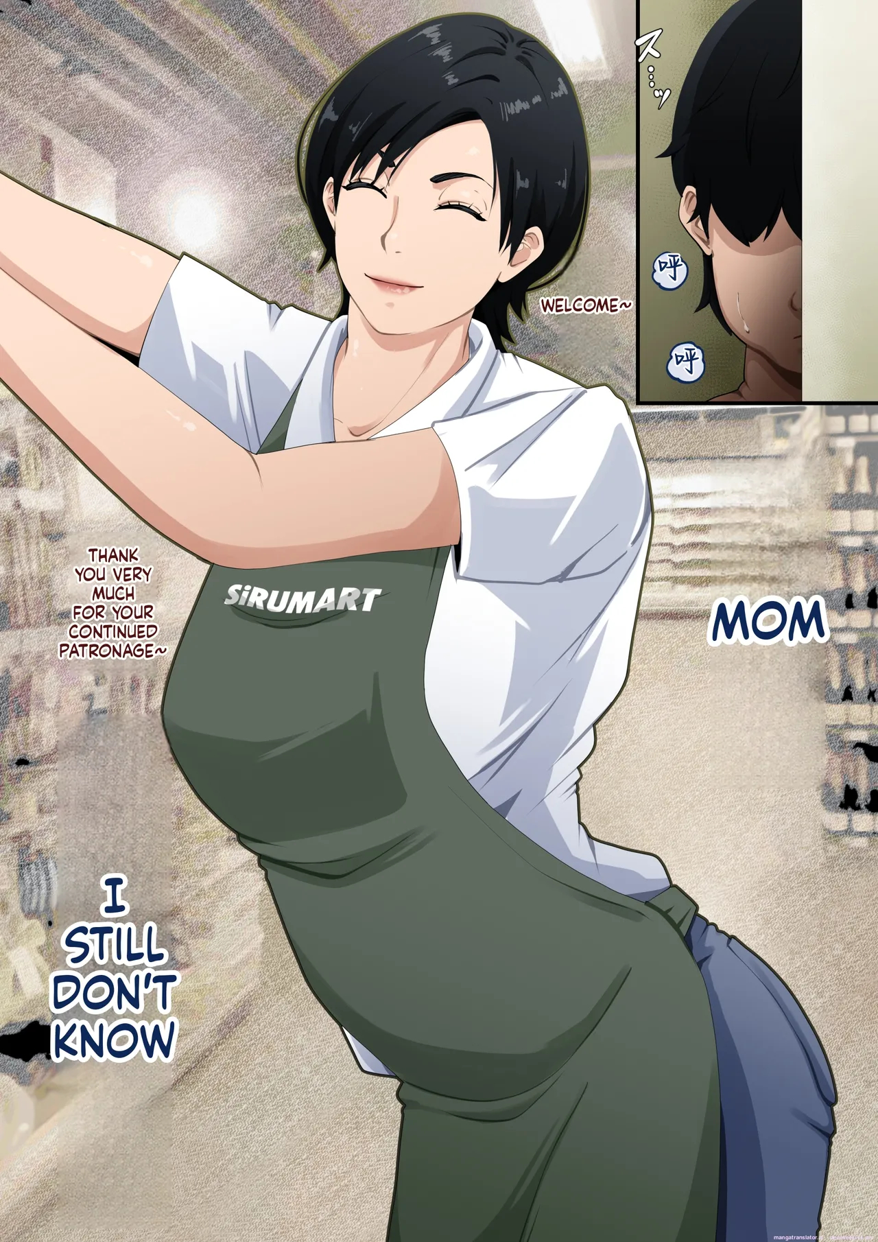 Su-pa- De Genki Ni Hataraku Hahaoya Ga Hikikomori Musuko Ni Tanetuke Sa Re Makutte I Ta Hanasi page 9