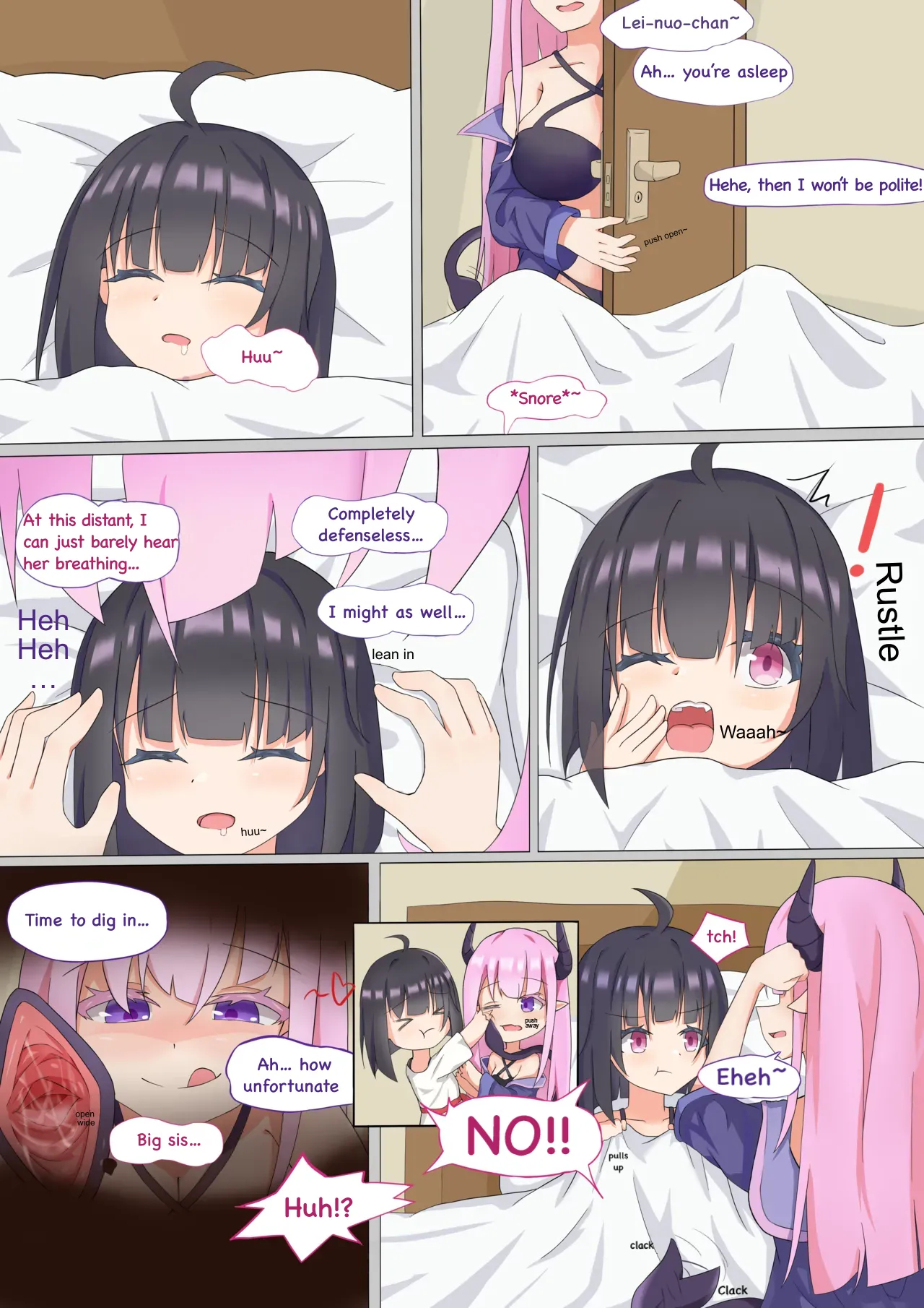 Sweet Dream/meal page 3