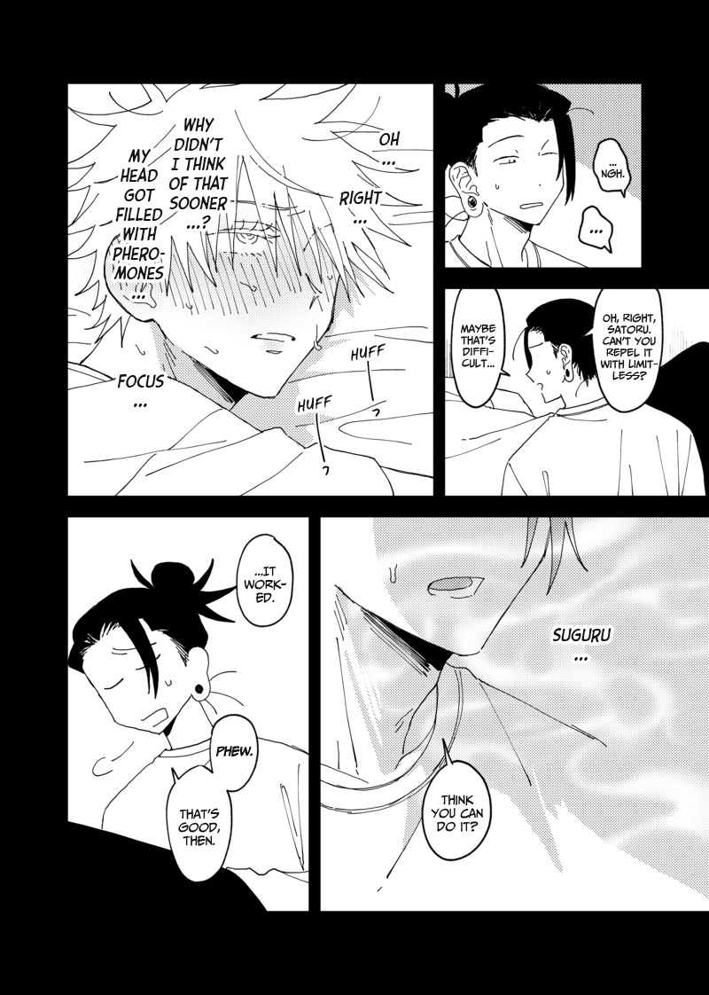 Sweet, Hot. page 20