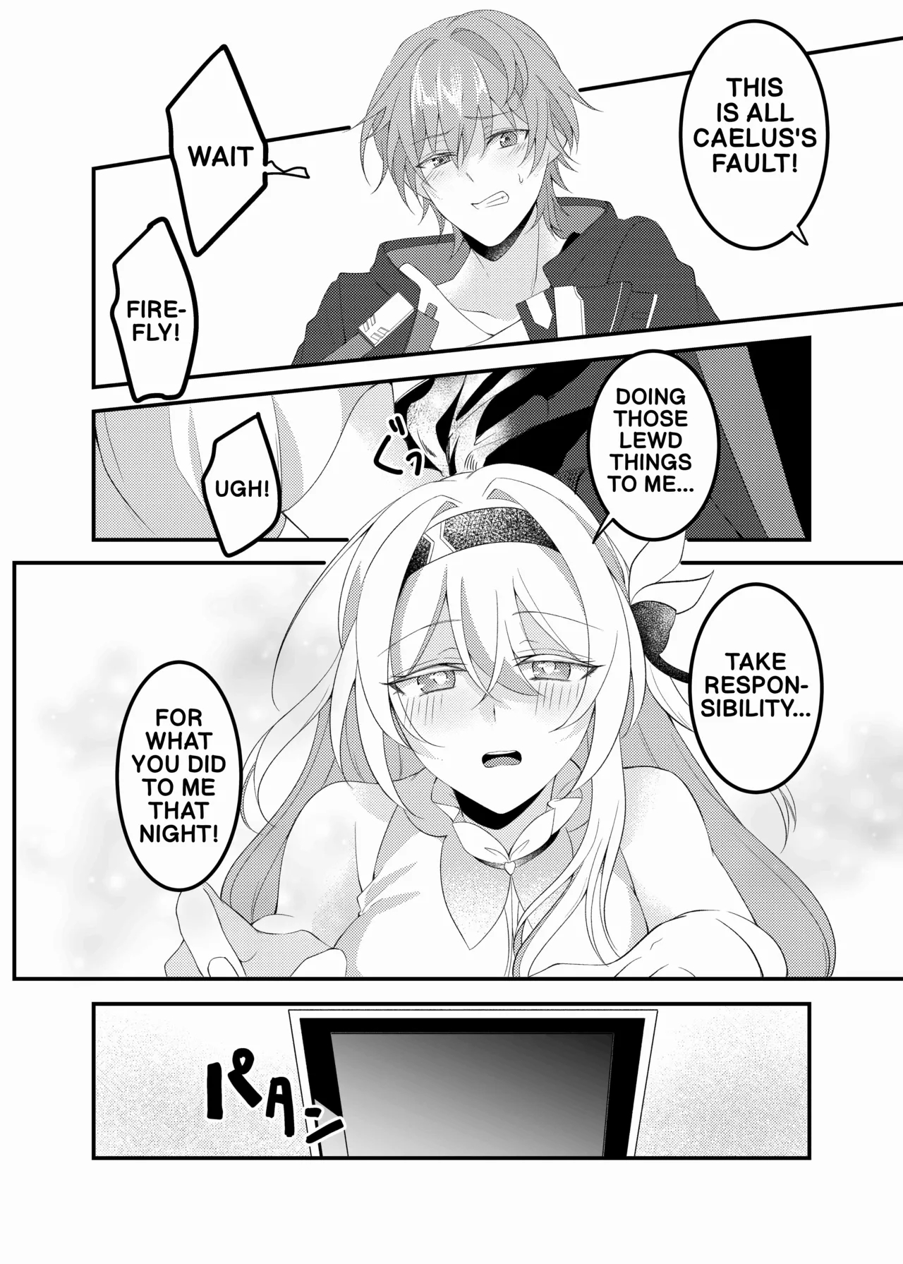Taking Advantage In The Heat Of The Moment And Having ××× With A Drunk Firefly page 11