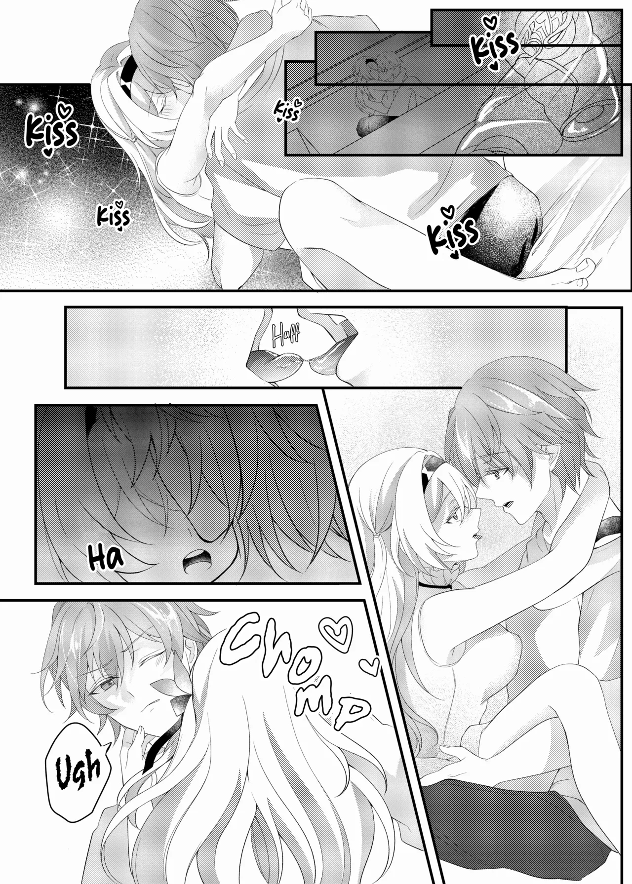 Taking Advantage In The Heat Of The Moment And Having ××× With A Drunk Firefly page 12