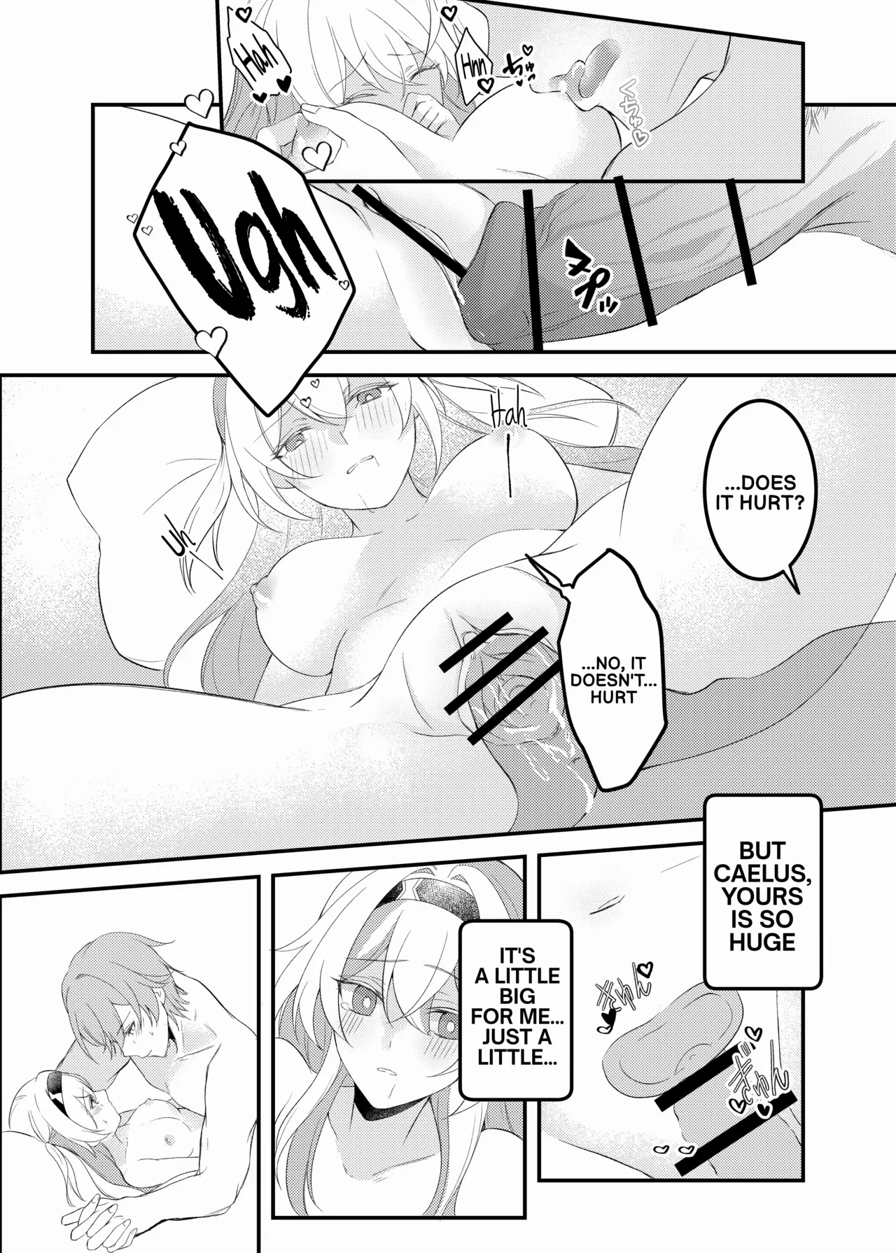 Taking Advantage In The Heat Of The Moment And Having ××× With A Drunk Firefly page 21