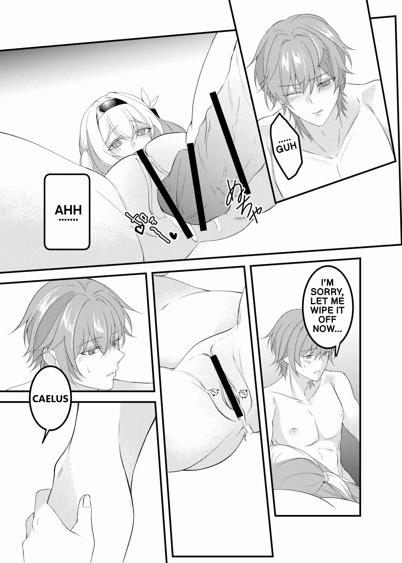 Taking Advantage In The Heat Of The Moment And Having ××× With A Drunk Firefly page 24