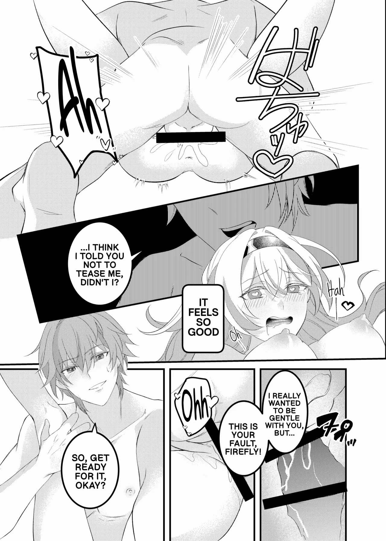 Taking Advantage In The Heat Of The Moment And Having ××× With A Drunk Firefly page 26