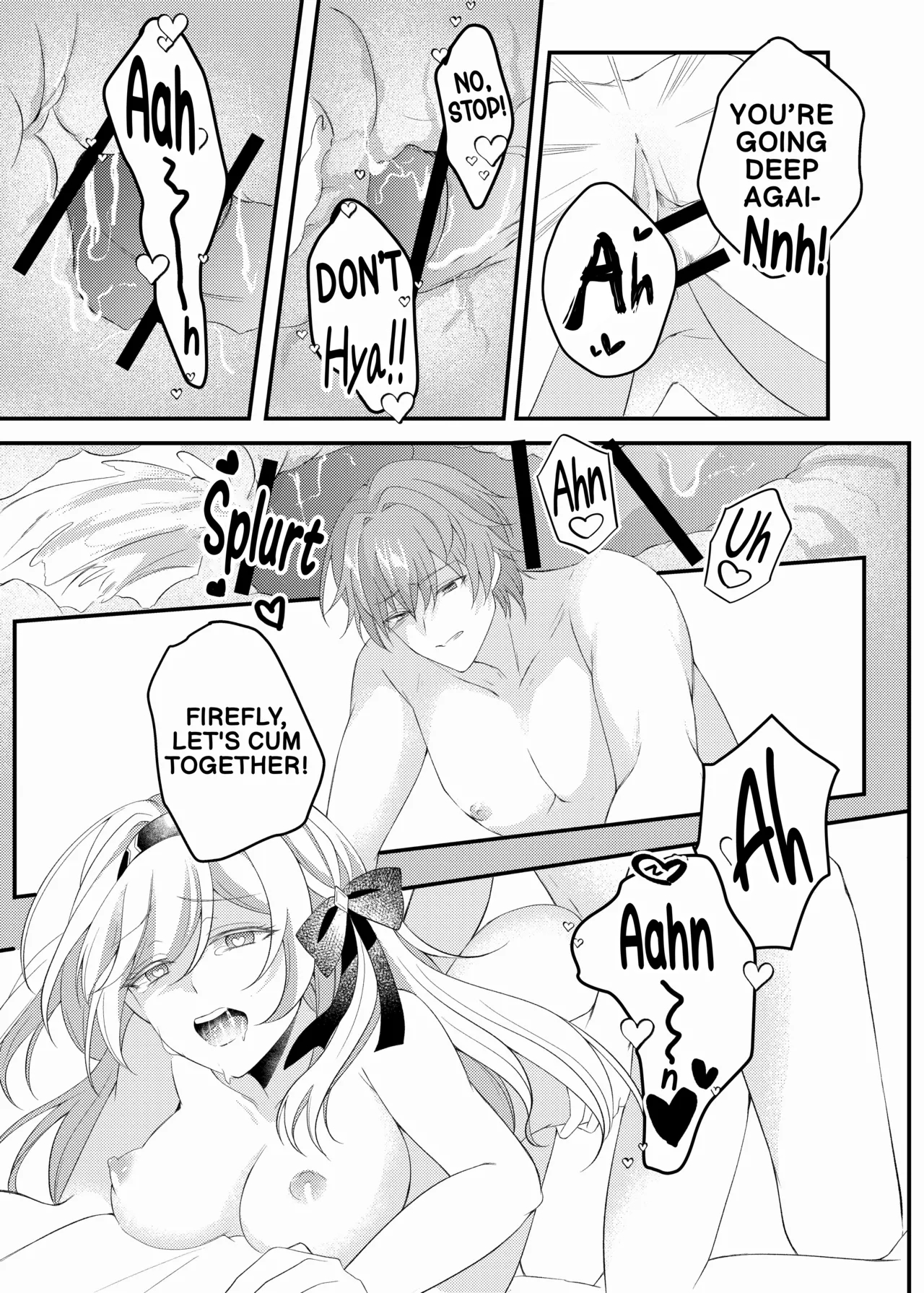 Taking Advantage In The Heat Of The Moment And Having ××× With A Drunk Firefly page 30