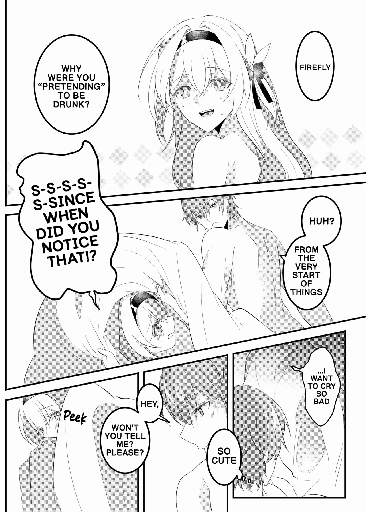 Taking Advantage In The Heat Of The Moment And Having ××× With A Drunk Firefly page 33