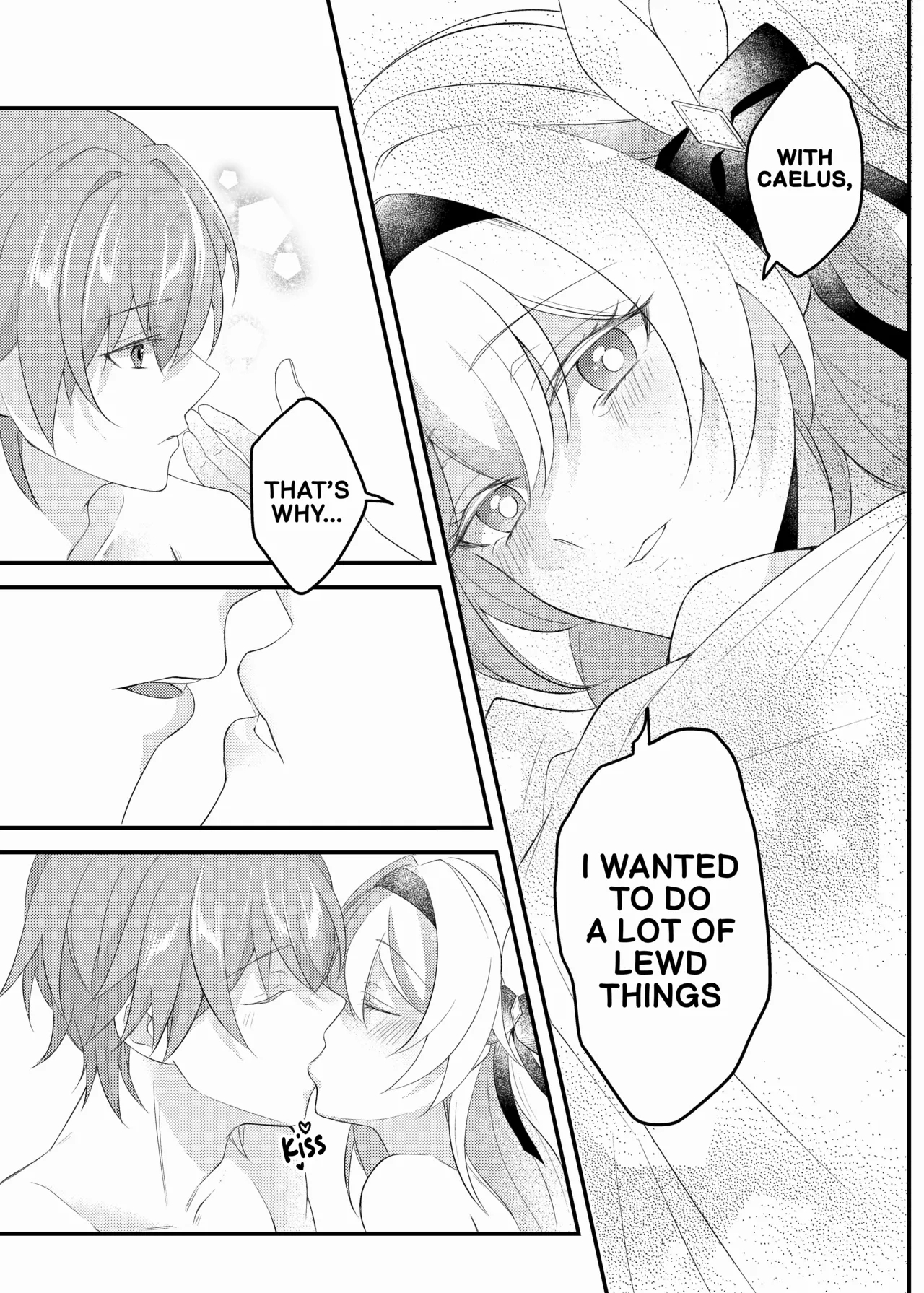 Taking Advantage In The Heat Of The Moment And Having ××× With A Drunk Firefly page 34