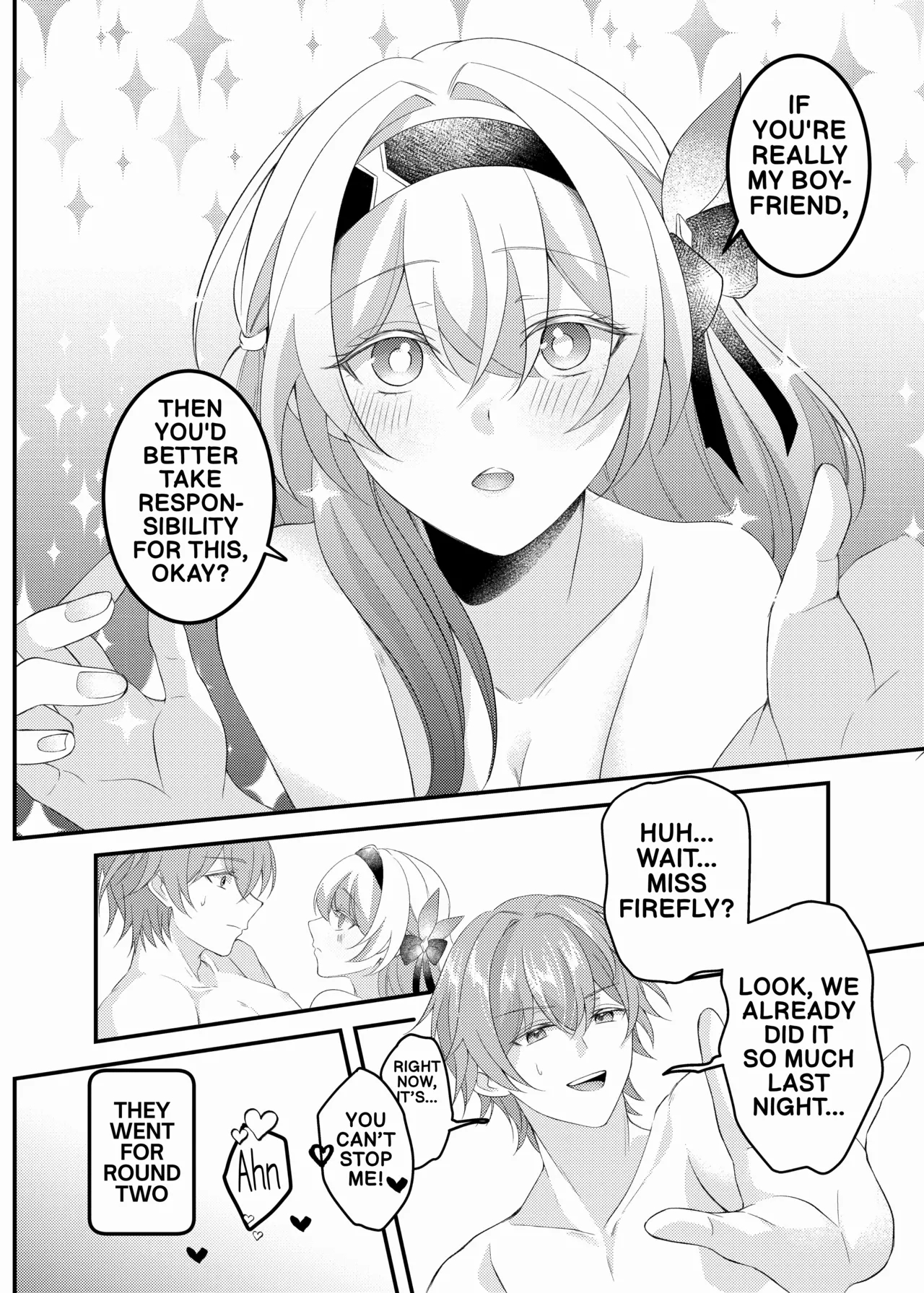 Taking Advantage In The Heat Of The Moment And Having ××× With A Drunk Firefly page 35