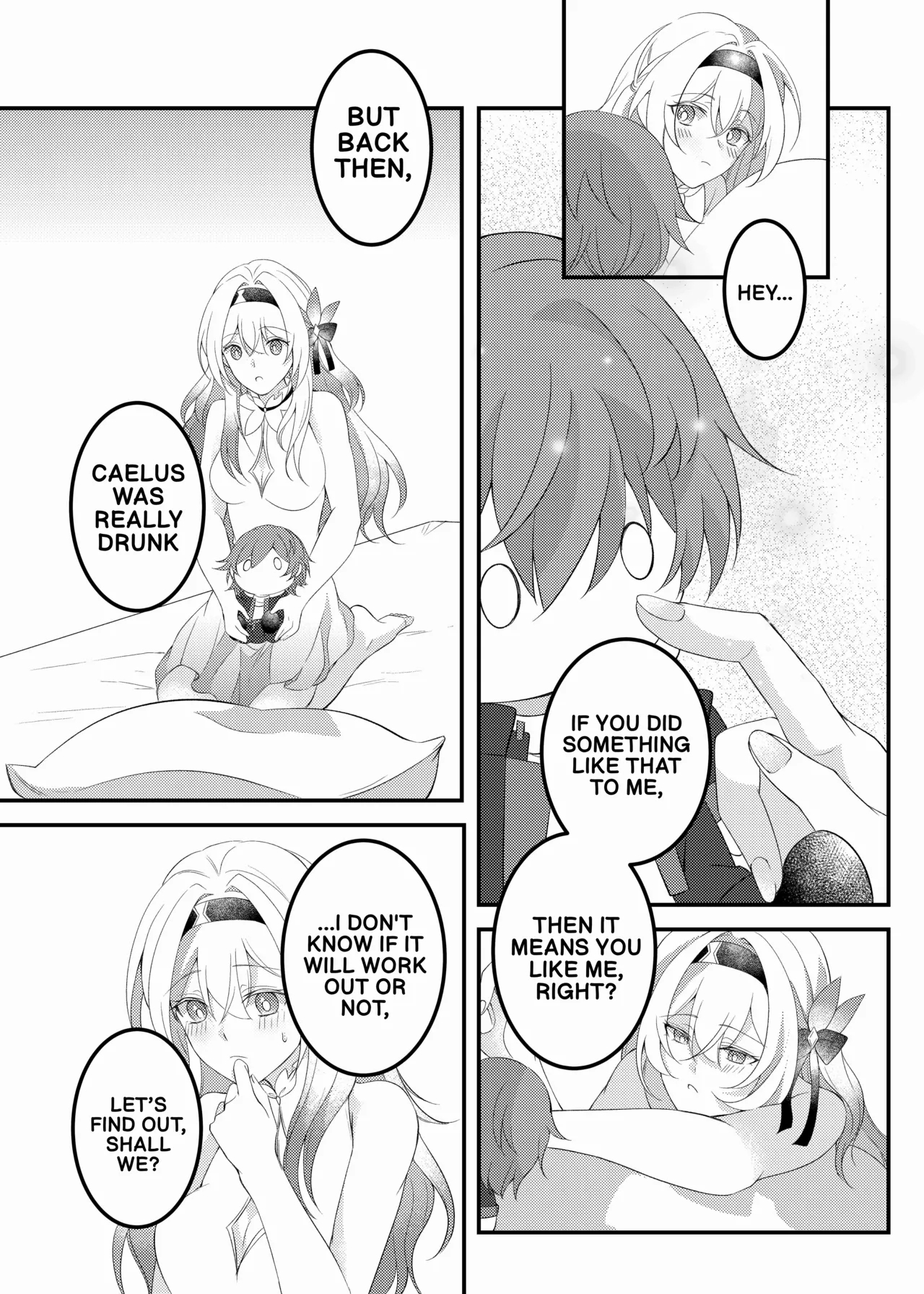 Taking Advantage In The Heat Of The Moment And Having ××× With A Drunk Firefly page 6