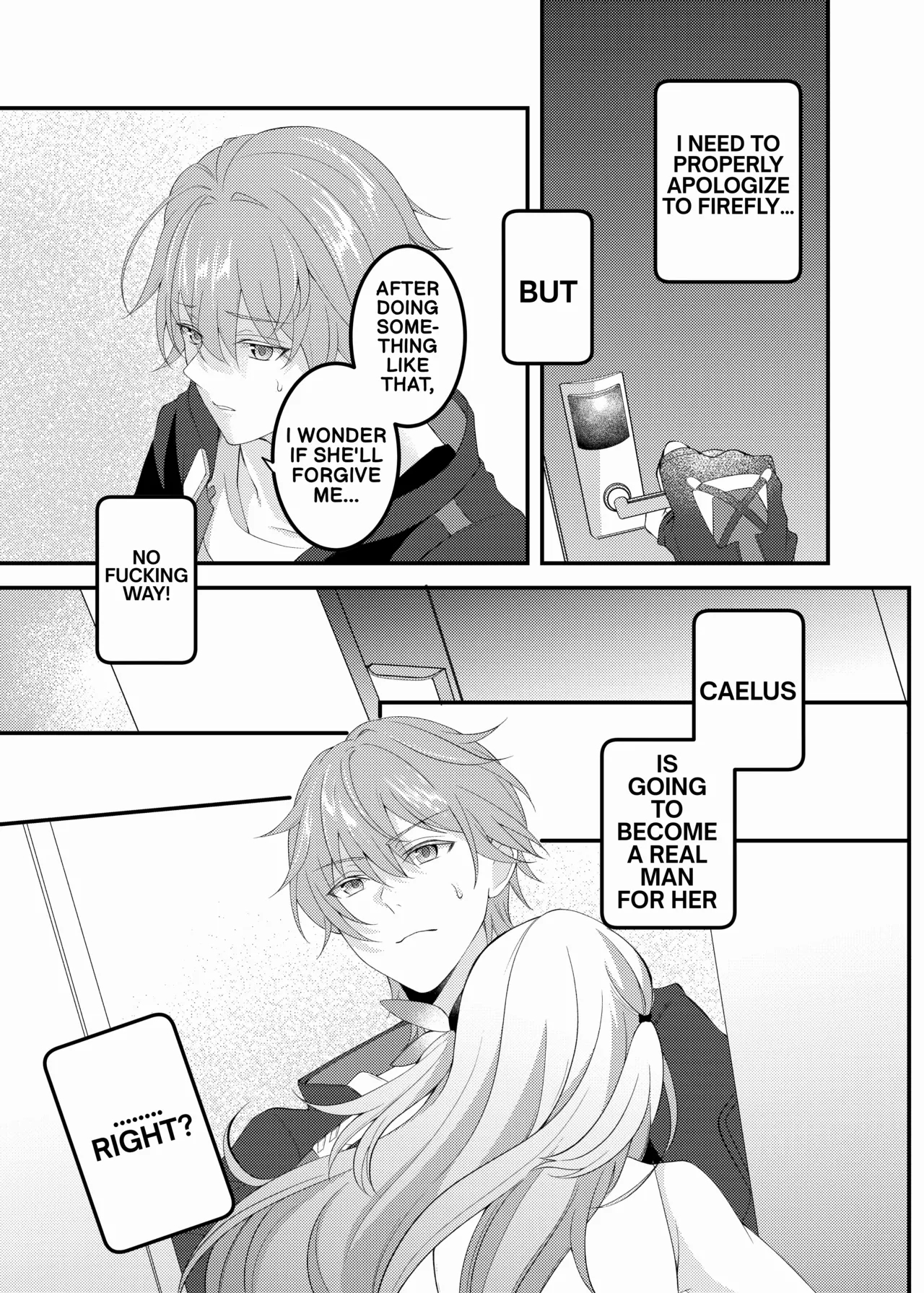 Taking Advantage In The Heat Of The Moment And Having ××× With A Drunk Firefly page 8