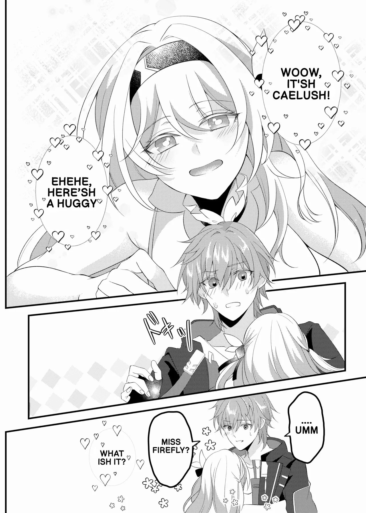 Taking Advantage In The Heat Of The Moment And Having ××× With A Drunk Firefly page 9