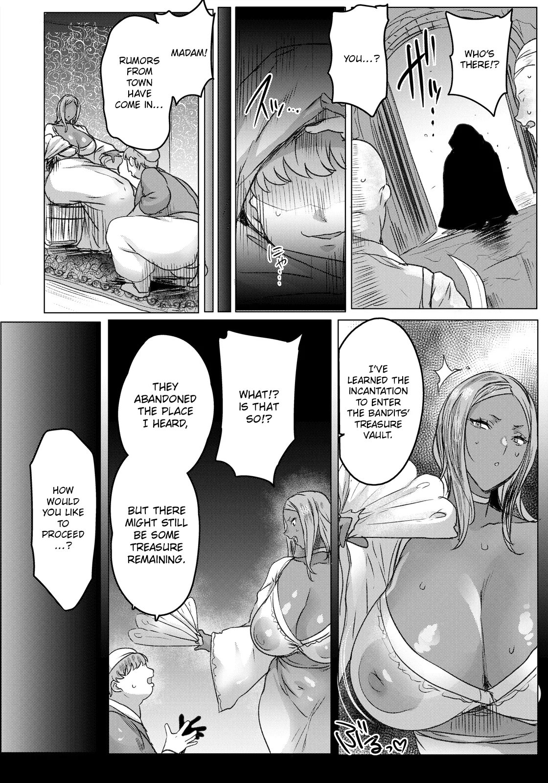 Tale Of Big Bitches page 4