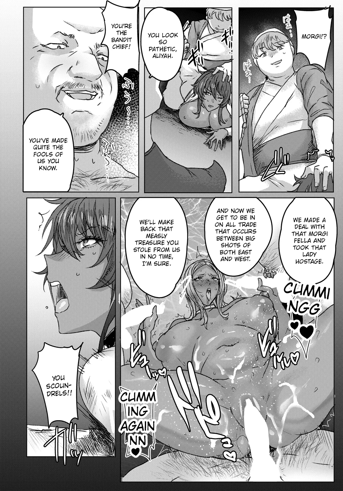 Tale Of Big Bitches page 8